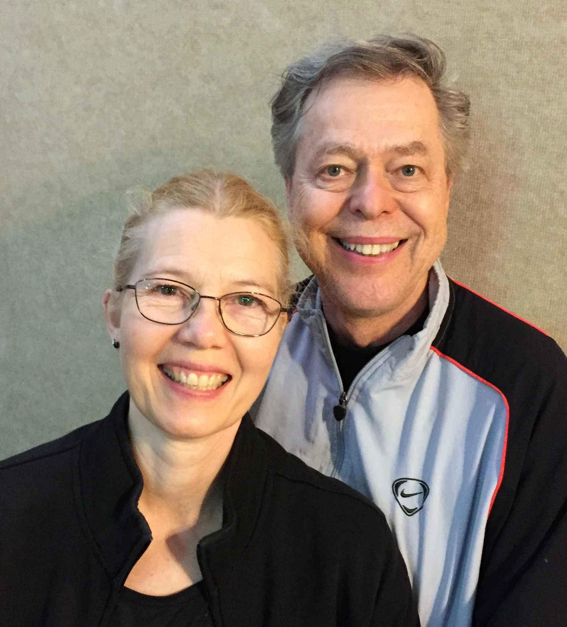 Jaap Leegwater and Mea Nordenfelt Jaap Leegwater and Mea Nordenfelt