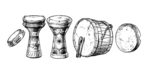 Tupan, Dumbek, Def, etc